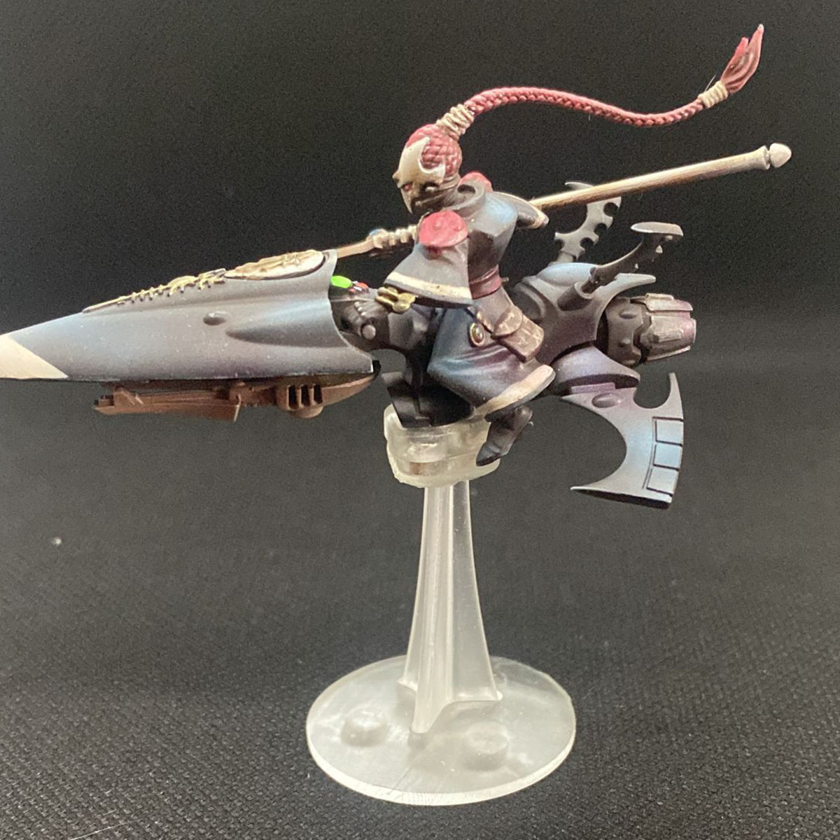 THECUSTOMBIT THE CUSTOM BIT TCB AELDARI CRAFWORLD TCB ELDAR BIKE BASE 04