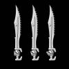 THE CUSTOM BIT TCB SONS OF HELLAS CHAIN SWORD SPARTAN SWORD