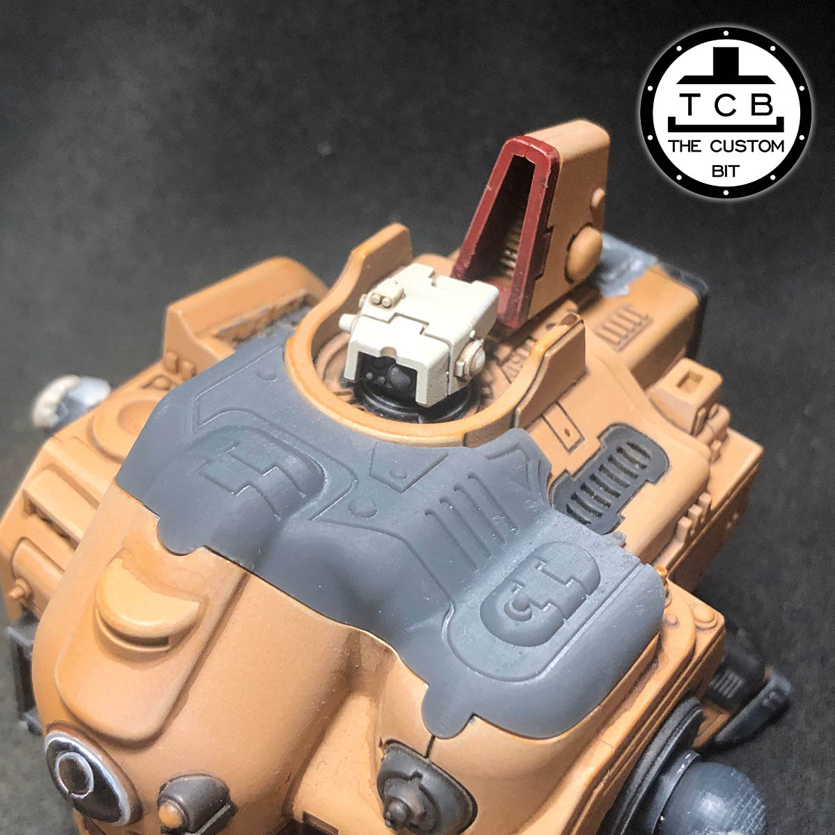 THE CUSTOM BIT TCB GOOD ALLIES GA STORMWAVE ARMS STORMSURGE TAU TOP COVER