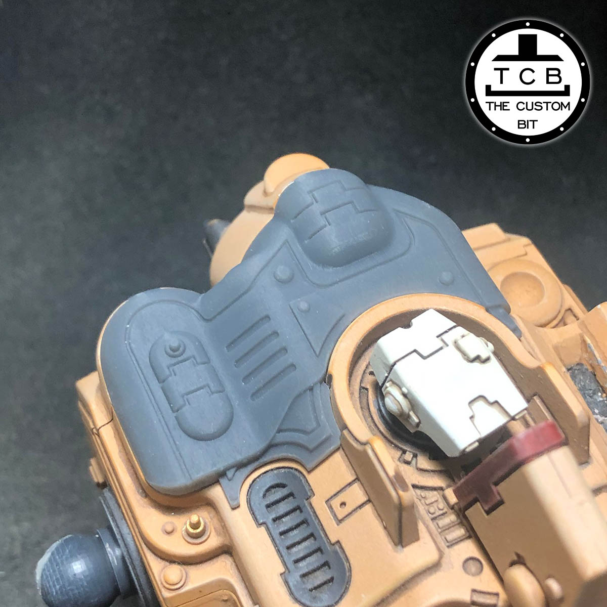 THE CUSTOM BIT TCB GOOD ALLIES GA STORMWAVE ARMS STORMSURGE TAU TOP COVER