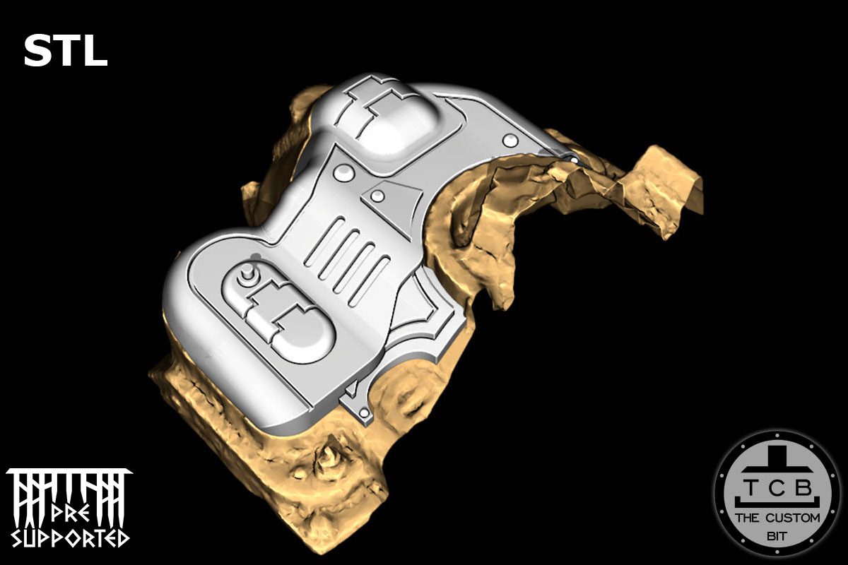 THE CUSTOM BIT TCB GOOD ALLIES GA STORMWAVE ARMS STORMSURGE TAU TOP COVER