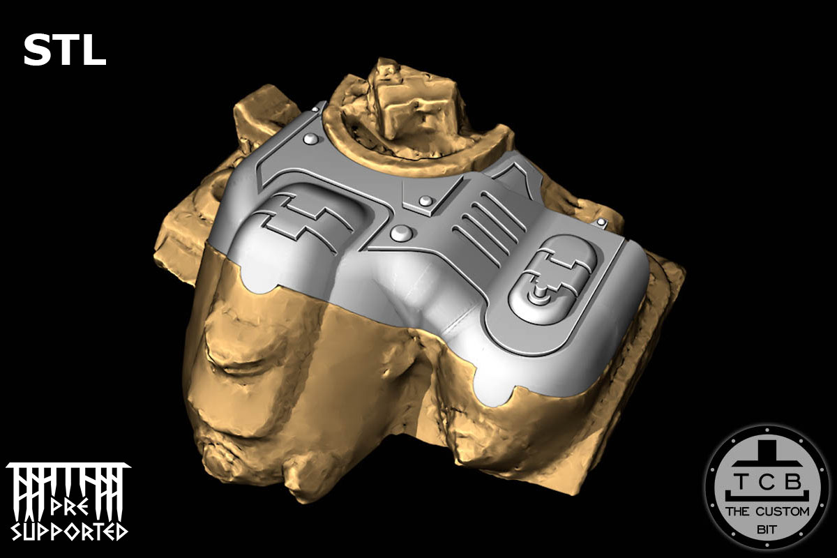 THE CUSTOM BIT TCB GOOD ALLIES GA STORMWAVE ARMS STORMSURGE TAU TOP COVER