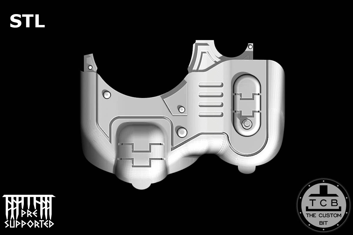 THE CUSTOM BIT TCB GOOD ALLIES GA STORMWAVE ARMS STORMSURGE TAU TOP COVER