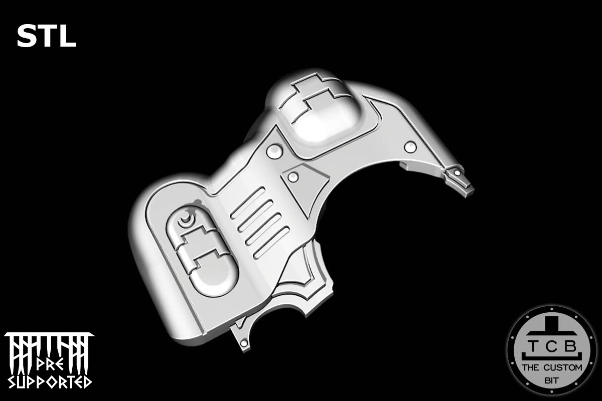 THE CUSTOM BIT TCB GOOD ALLIES GA STORMWAVE ARMS STORMSURGE TAU TOP COVER