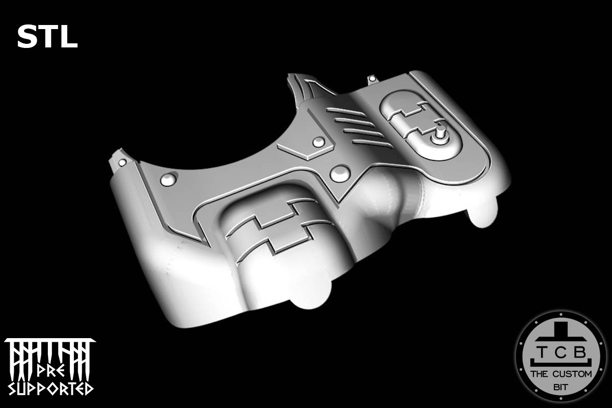 THE CUSTOM BIT TCB GOOD ALLIES GA STORMWAVE ARMS STORMSURGE TAU TOP COVER