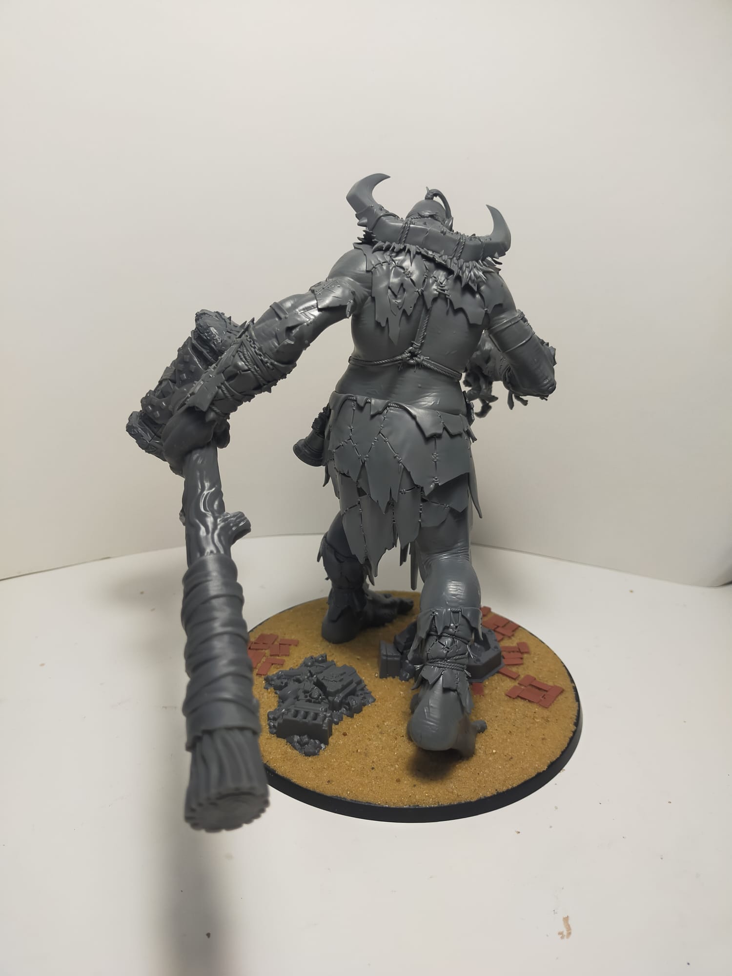 THE CUSTOM BIT TCB GIANT KING'S HAMMER HANDLE GRIP SONS OF BEHEMAT KING BRODD