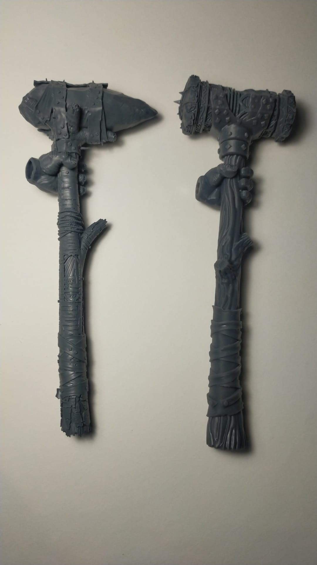 THE CUSTOM BIT TCB GIANT KING'S HAMMER HANDLE GRIP SONS OF BEHEMAT KING BRODD