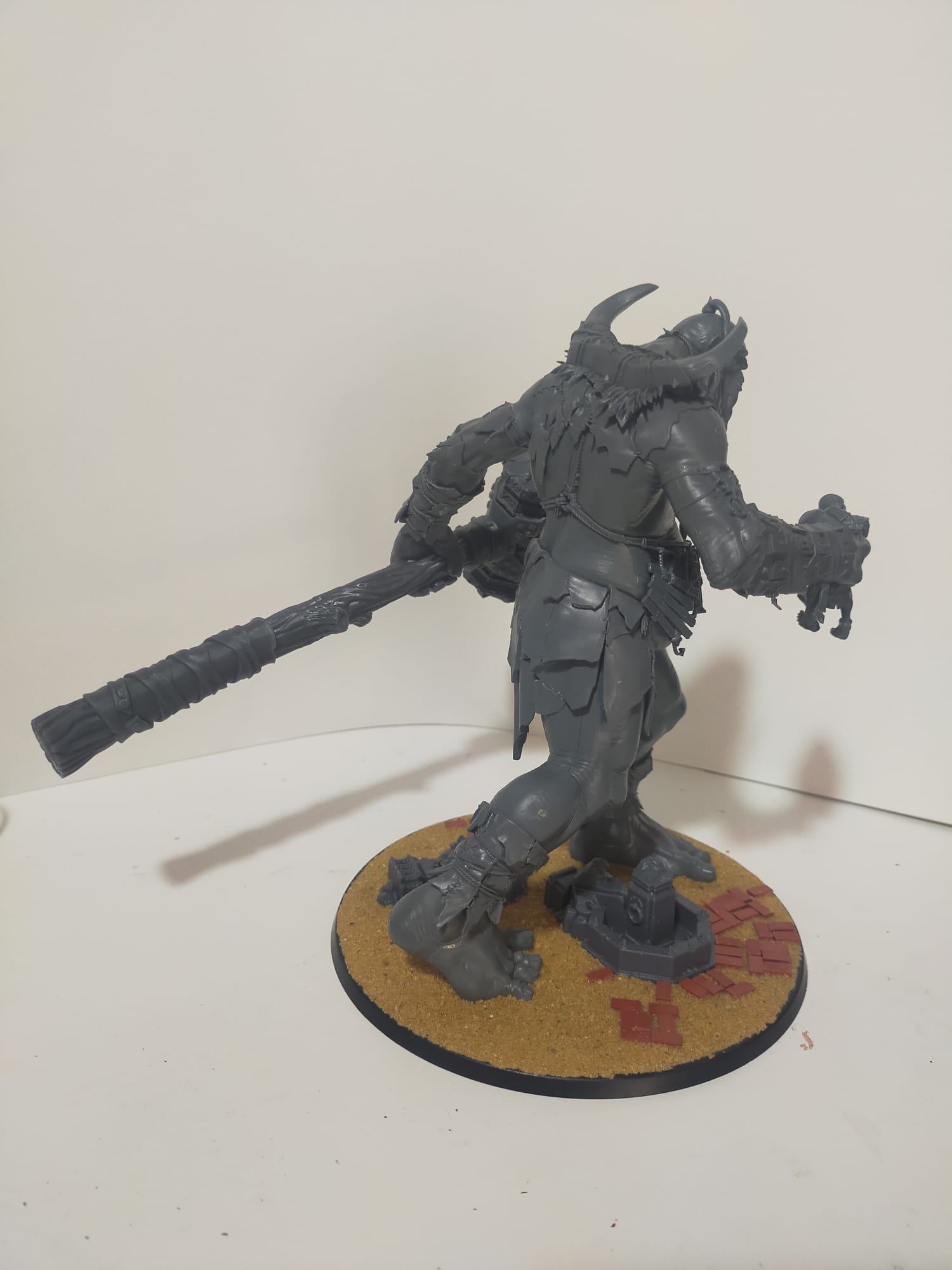 THE CUSTOM BIT TCB GIANT KING'S HAMMER HANDLE GRIP SONS OF BEHEMAT KING BRODD