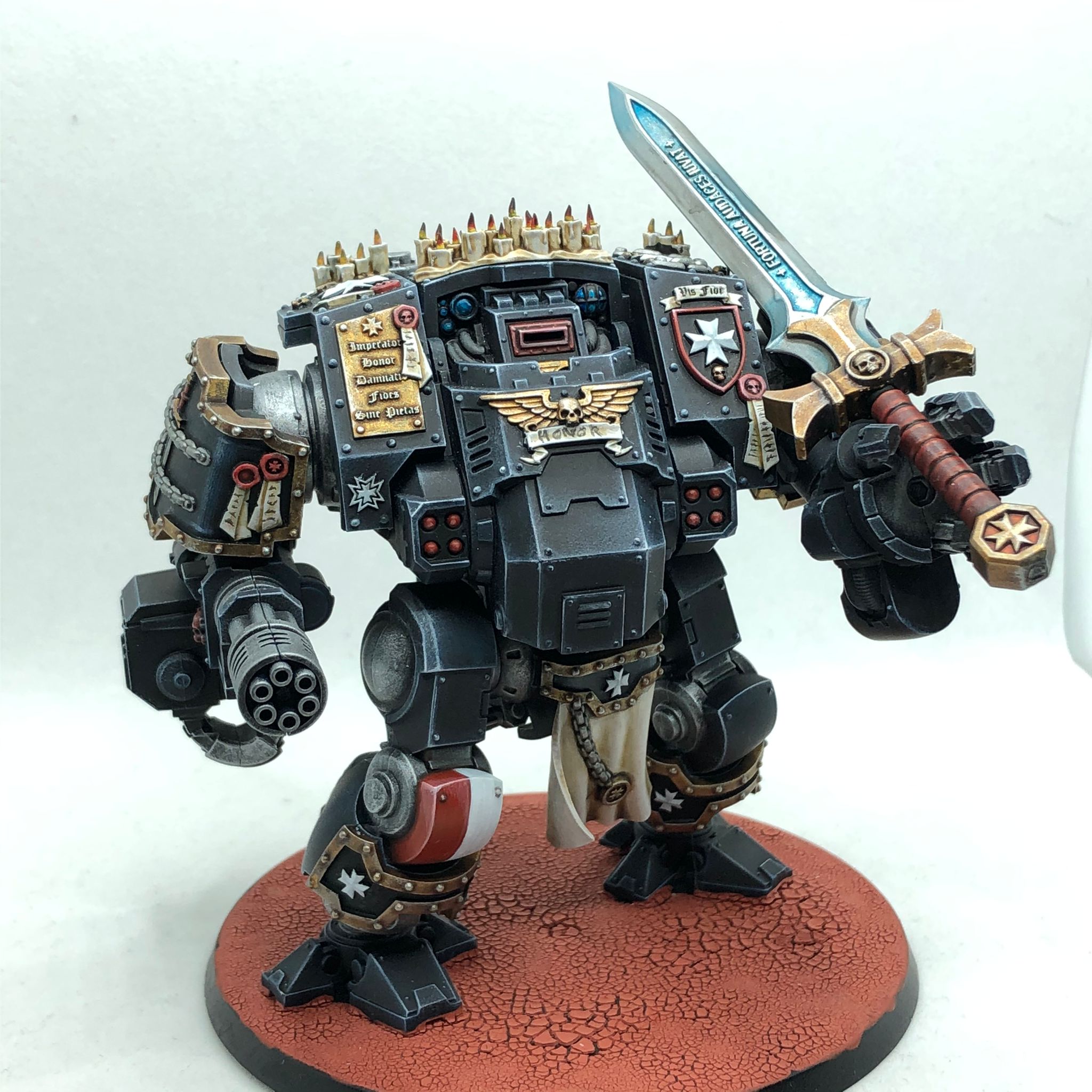 TCB_TEMPLAR_BIG_ROBOT_ARMOUR THE CUSTOM BIT REDEMPTOR DREADNOUGHT BLACK TEMPLAR