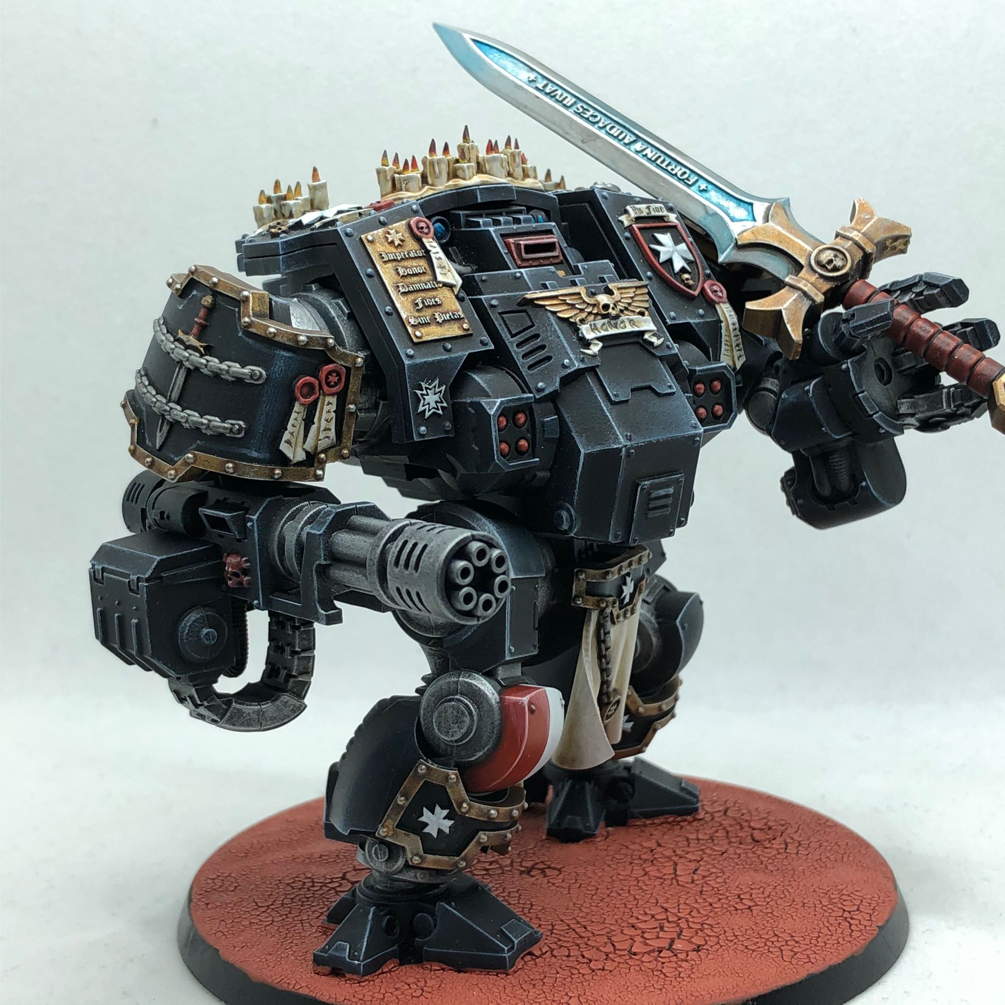 TCB_TEMPLAR_BIG_ROBOT_ARMOUR THE CUSTOM BIT REDEMPTOR DREADNOUGHT BLACK TEMPLAR