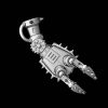 TCB THE CUSTOM BIT MECHANICAL KNIGHTS GATLING CLAW SHOULDER ARMS PACK MAGNETIC IMPERIAL KNIGHTS CHAOS KNIGHTS STL MISSILE LAUNCHER