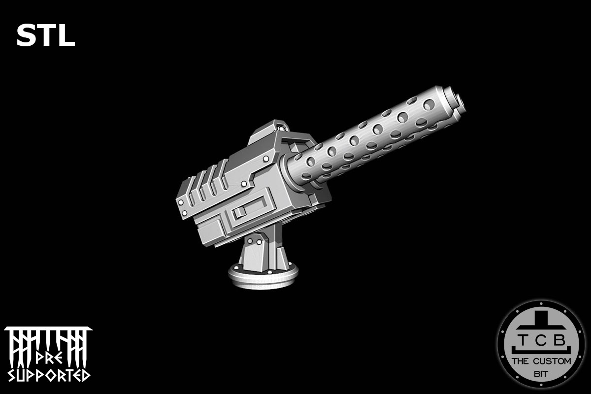 TCB THE CUSTOM BIT BRUTALIS REDEMPTOR DREADNOUGHT UPDATE KIT SAMURAI SON OF HELLAS TEMPLAR COMBAT BIG ROBOT ARMOUR SOH STL