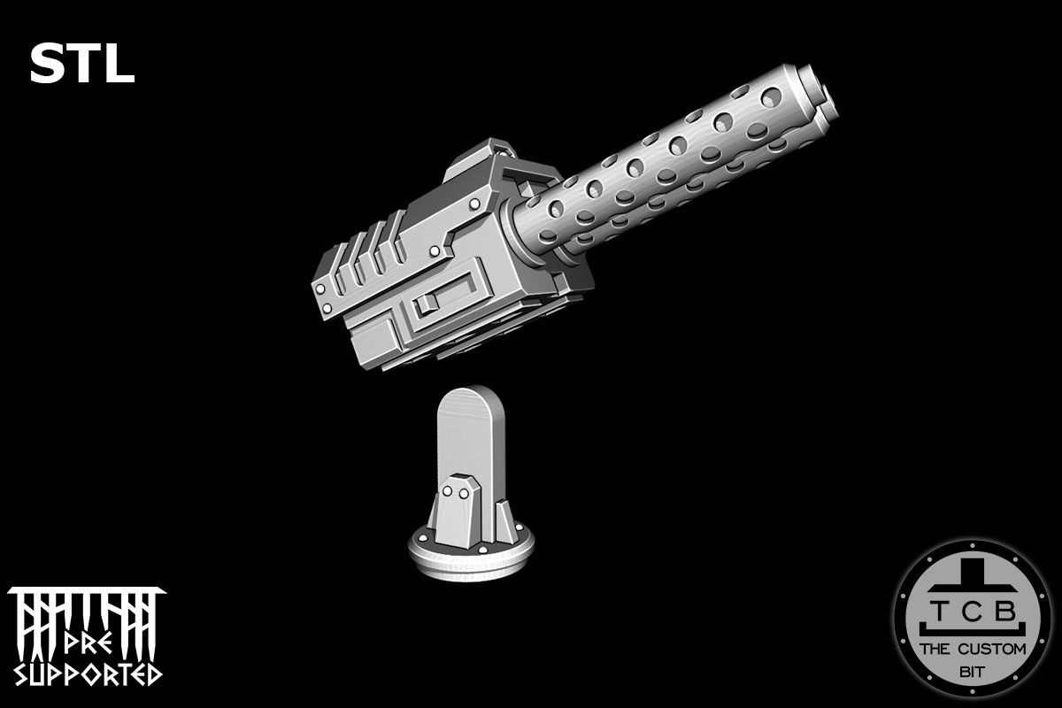 TCB THE CUSTOM BIT BRUTALIS REDEMPTOR DREADNOUGHT UPDATE KIT SAMURAI SON OF HELLAS TEMPLAR COMBAT BIG ROBOT ARMOUR SOH STL