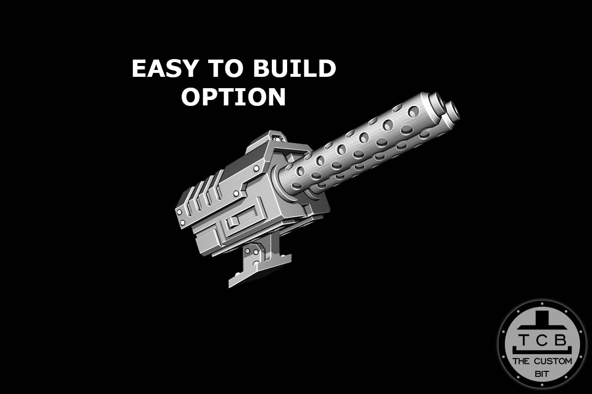 TCB THE CUSTOM BIT BRUTALIS REDEMPTOR DREADNOUGHT UPDATE KIT SAMURAI SON OF HELLAS TEMPLAR POH COMBAT BIG ROBOT ARMOUR FISTS