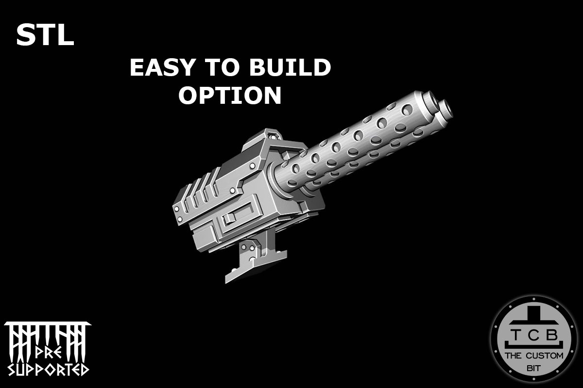 TCB THE CUSTOM BIT BRUTALIS REDEMPTOR DREADNOUGHT UPDATE KIT SAMURAI SON OF HELLAS TEMPLAR COMBAT BIG ROBOT ARMOUR SOH STL