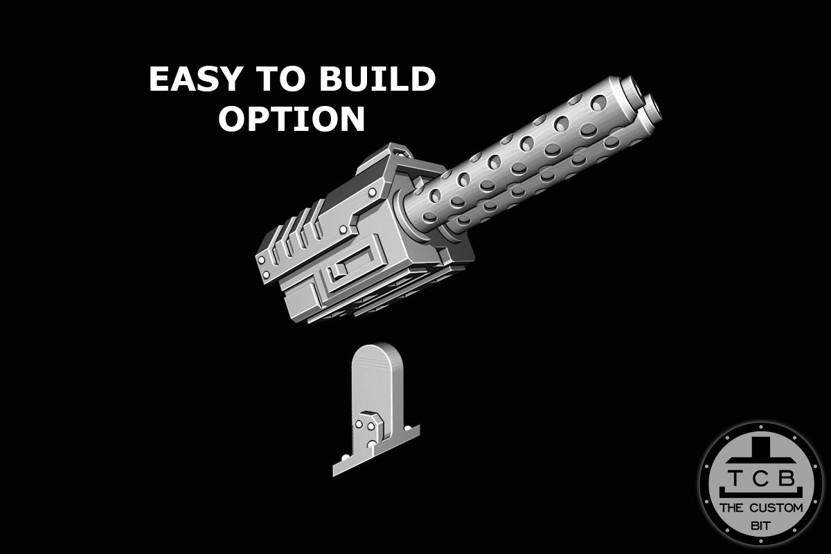 TCB THE CUSTOM BIT BRUTALIS REDEMPTOR DREADNOUGHT UPDATE KIT SAMURAI SON OF HELLAS TEMPLAR POH COMBAT BIG ROBOT ARMOUR FISTS