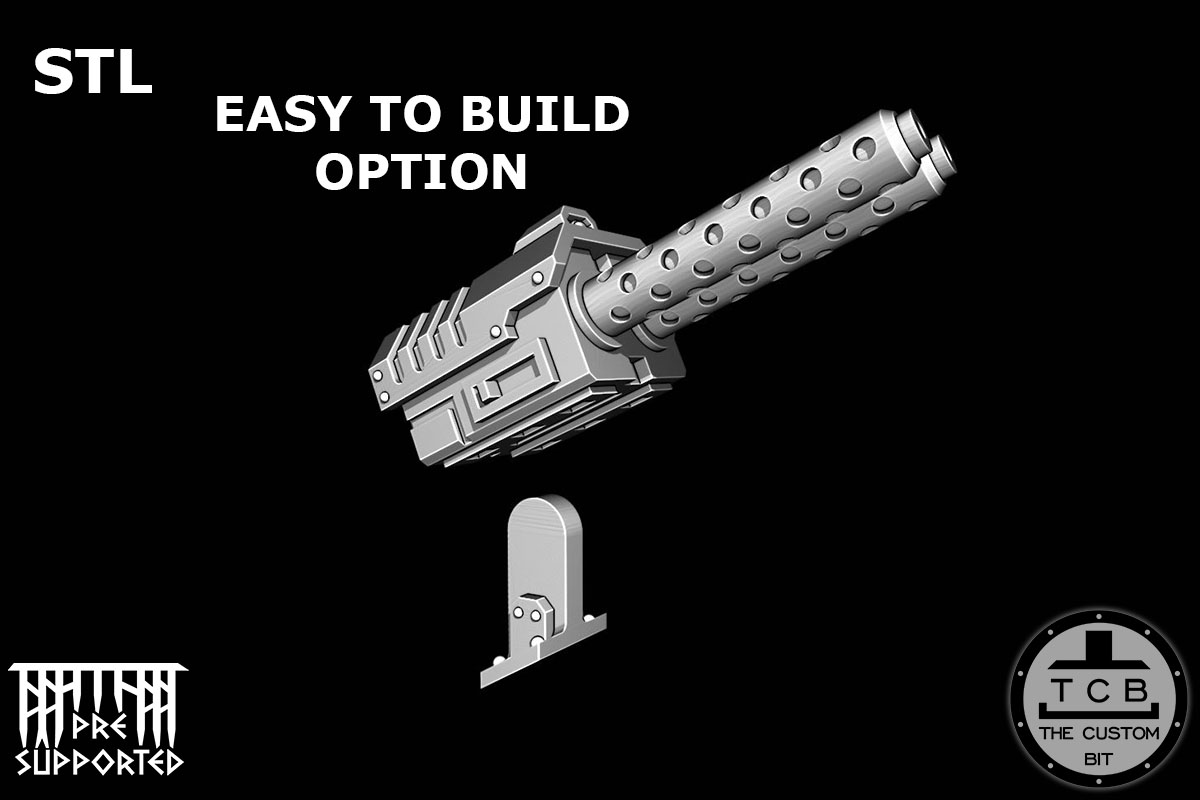 TCB THE CUSTOM BIT BRUTALIS REDEMPTOR DREADNOUGHT UPDATE KIT SAMURAI SON OF HELLAS TEMPLAR COMBAT BIG ROBOT ARMOUR SOH STL