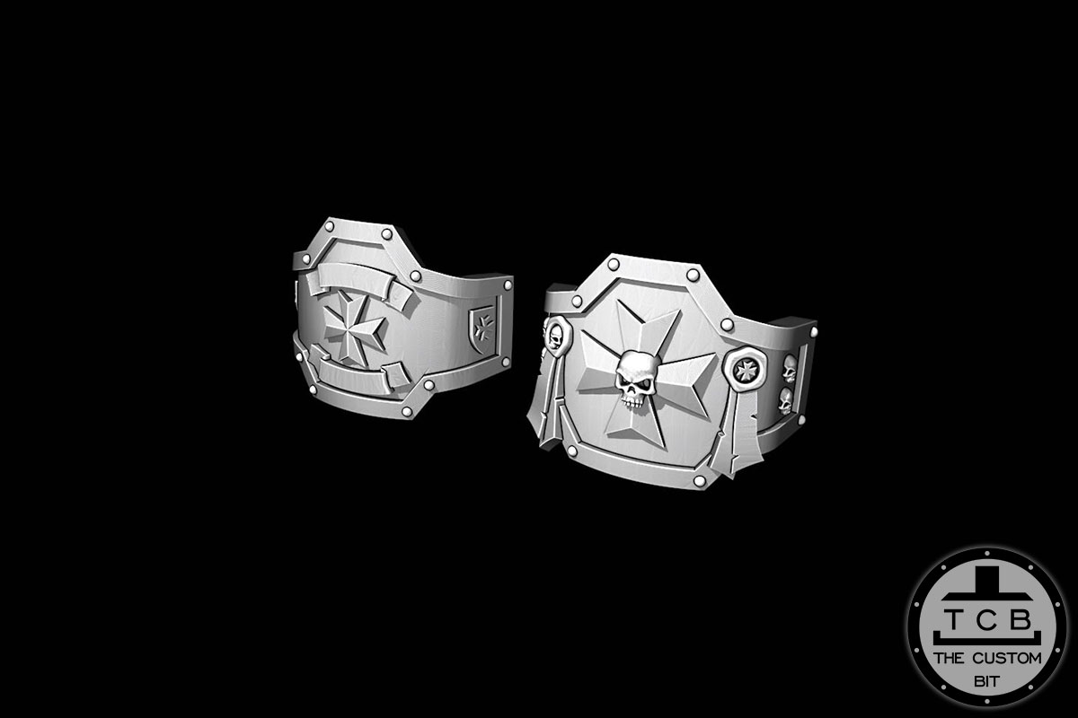 TCB THE CUSTOM BIT BRUTALIS REDEMPTOR DREADNOUGHT UPDATE KIT SAMURAI SON OF HELLAS TEMPLAR POH COMBAT BIG ROBOT ARMOUR FISTS