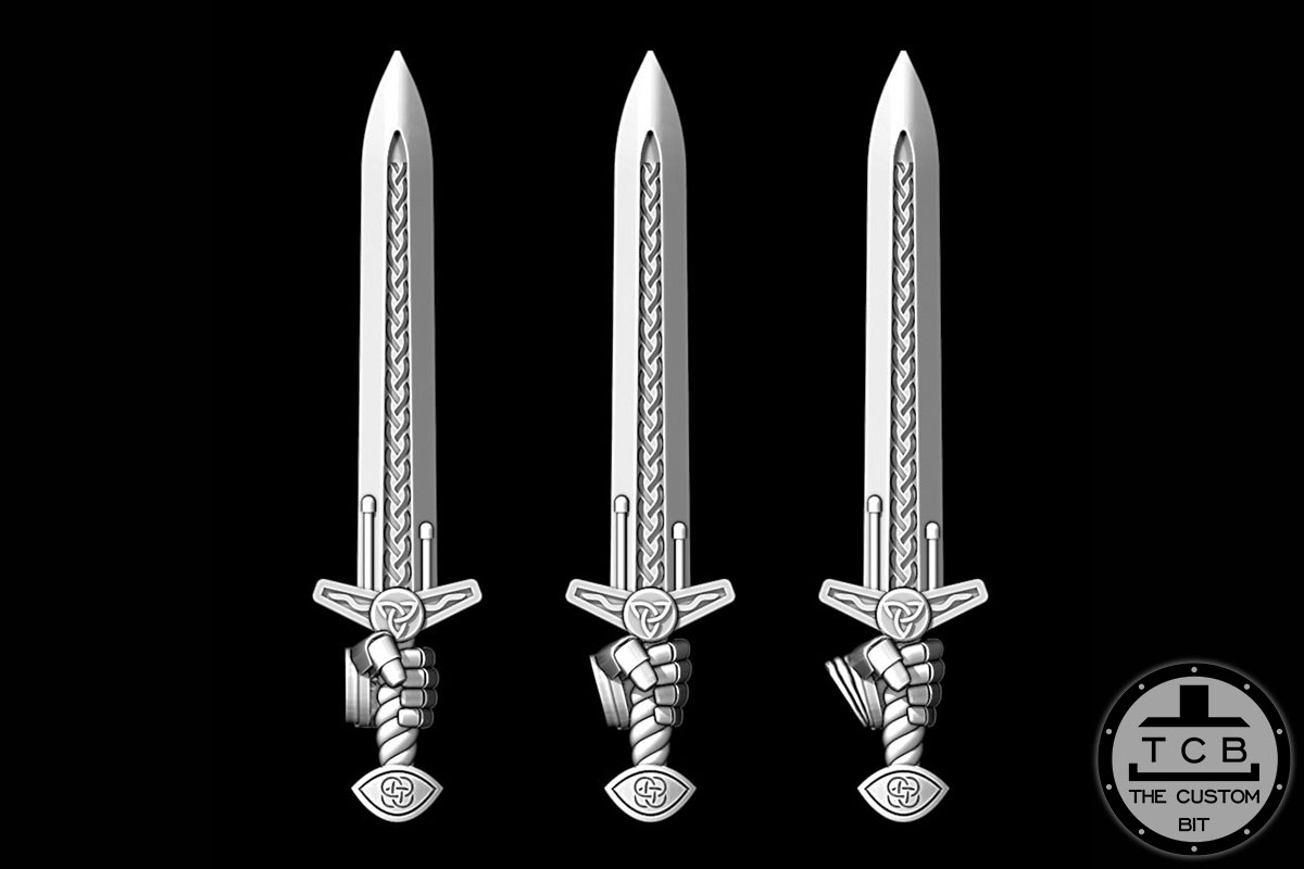 VIKING SWORDS 02 THE CUSTOM BIT TCB PRIMARIS SPACE MARINE SPACE WOLVES WARHAMMER 40K