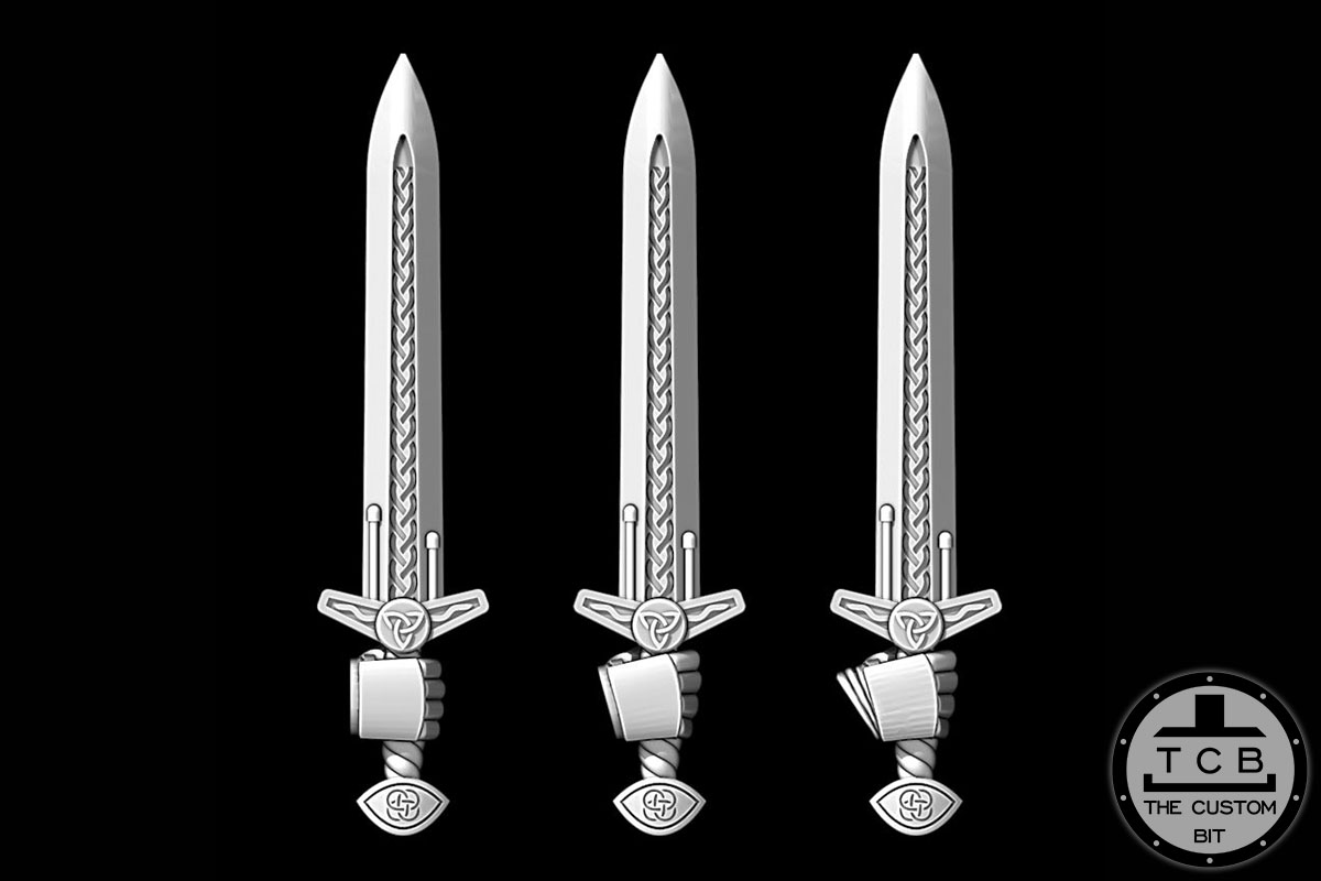 VIKING SWORDS 02 THE CUSTOM BIT TCB PRIMARIS SPACE MARINE SPACE WOLVES WARHAMMER 40K