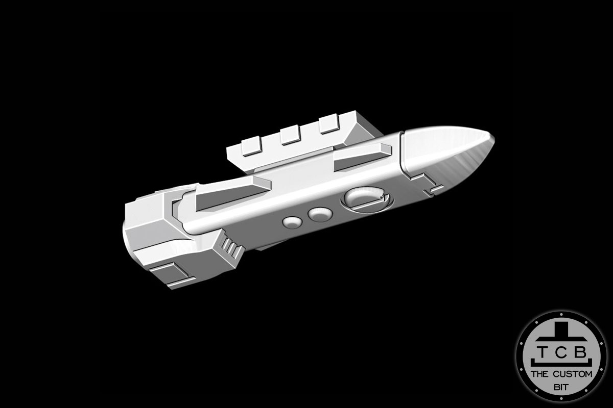 TCB GA THE CUSTOM BIT GOOD ALLIES TAU EMPIRE SEEKER MISSILE PHYSICAL STL WARHAMMER 40K PIRANHA HAMMERHAD SKYRAY DEVILFISH TANK