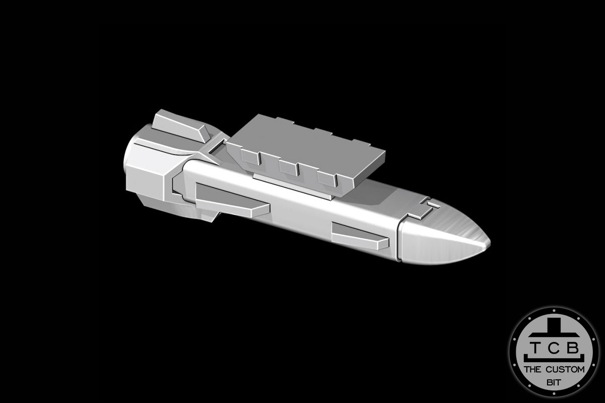 TCB GA THE CUSTOM BIT GOOD ALLIES TAU EMPIRE SEEKER MISSILE PHYSICAL STL WARHAMMER 40K PIRANHA HAMMERHAD SKYRAY DEVILFISH TANK