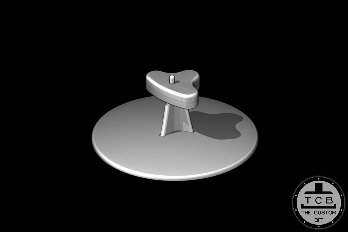 TCB_GA_LIGHT_TANK_FLYING_BASE_01_PHYSICAL_WARHAMMER 40K CLEAR BASE TAU EMPIRE HAMMERHEAD DEVILFISH SERPENT PRISMA PIRANHA