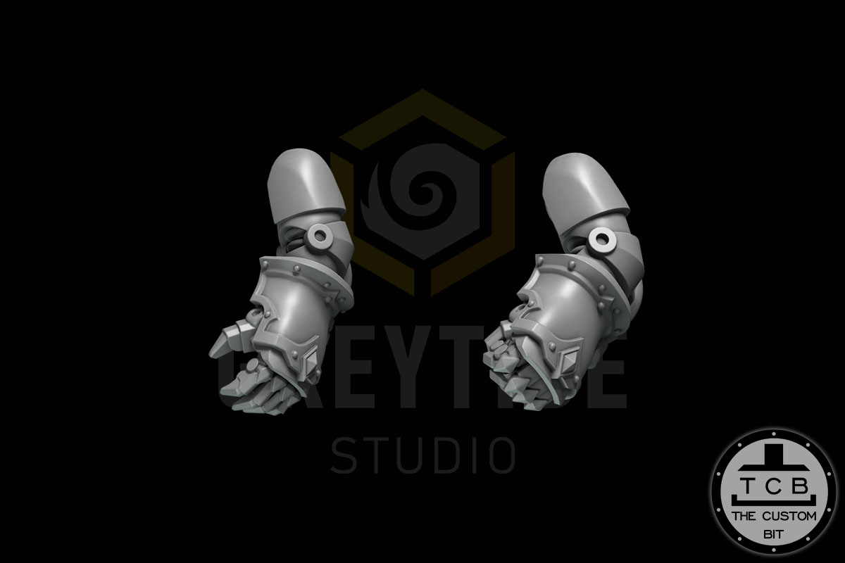 TCB THE CUSTOM BIT GREYTIDE STUDIO PRIMAL HOUNDS SWORDS AXES JETPACKS HAMMERS BACKPACKS HEADS SHOULDER PADS SHIELDS LOINCLOTHS 2 HANDED WEAPONS ANCIENT DREADNOUGHT CLOAKS BIKE ACCESORIES CLAW FIST BRACERS GRAVES SPEARS ACCESORIES