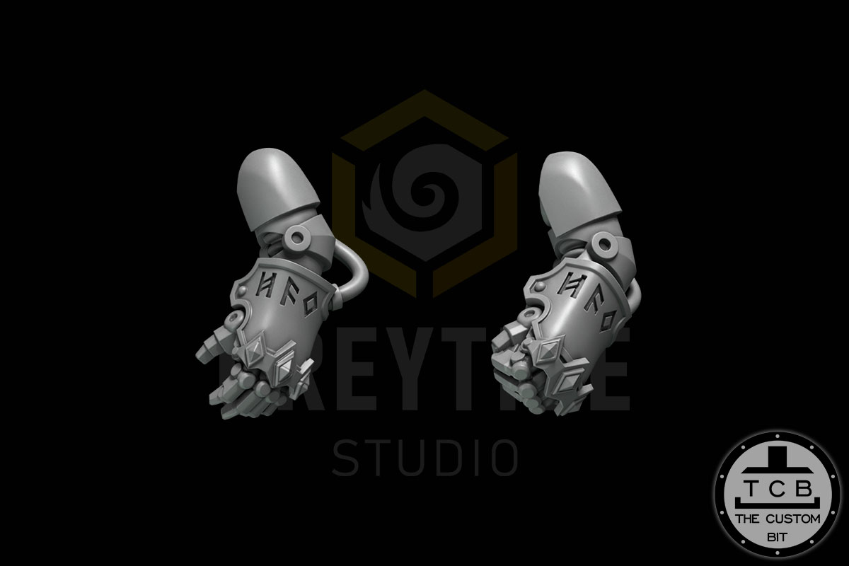 TCB THE CUSTOM BIT GREYTIDE STUDIO PRIMAL HOUNDS SWORDS AXES JETPACKS HAMMERS BACKPACKS HEADS SHOULDER PADS SHIELDS LOINCLOTHS 2 HANDED WEAPONS ANCIENT DREADNOUGHT CLOAKS BIKE ACCESORIES CLAW FIST BRACERS GRAVES SPEARS ACCESORIES