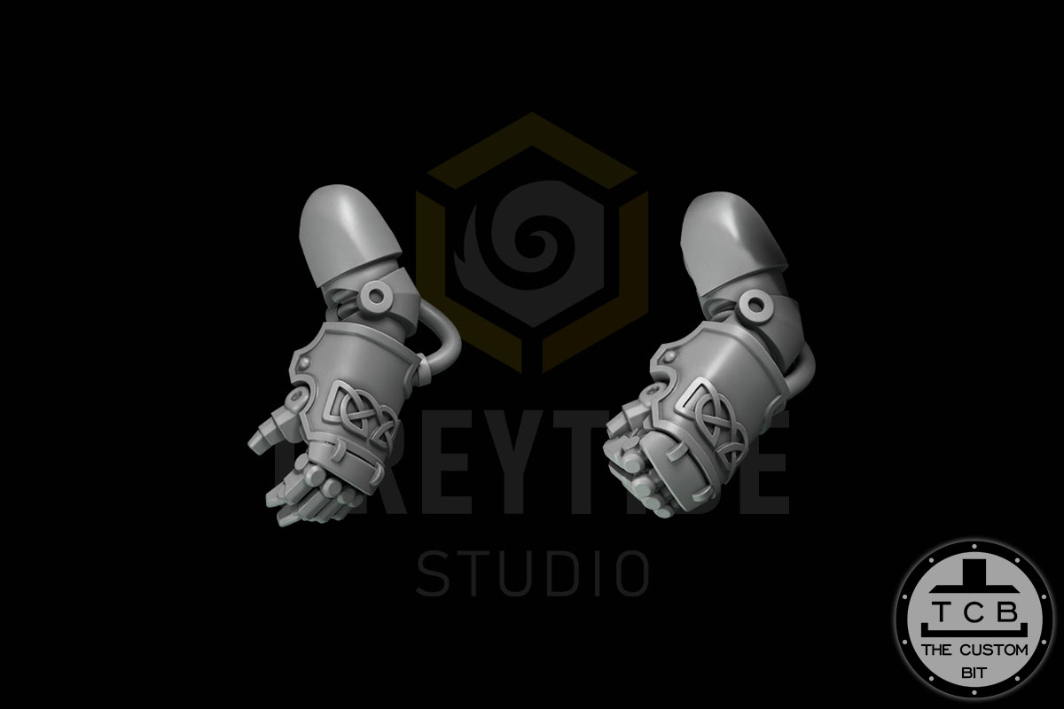 TCB THE CUSTOM BIT GREYTIDE STUDIO PRIMAL HOUNDS SWORDS AXES JETPACKS HAMMERS BACKPACKS HEADS SHOULDER PADS SHIELDS LOINCLOTHS 2 HANDED WEAPONS ANCIENT DREADNOUGHT CLOAKS BIKE ACCESORIES CLAW FIST BRACERS GRAVES SPEARS ACCESORIES