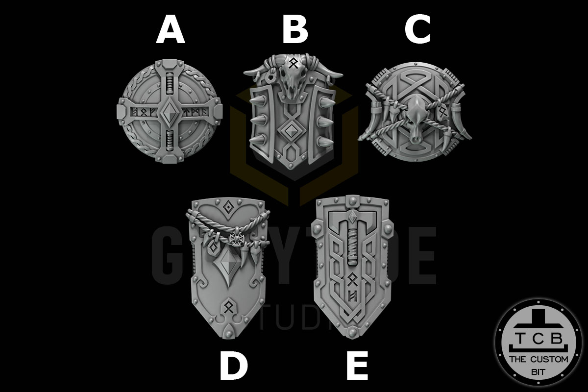 TCB THE CUSTOM BIT GREYTIDE STUDIO PRIMAL HOUNDS SWORDS AXES JETPACKS HAMMERS BACKPACKS HEADS SHOULDER PADS SHIELDS LOINCLOTHS 2 HANDED WEAPONS ANCIENT DREADNOUGHT CLOAKS BIKE ACCESORIES CLAW FIST BRACERS GRAVES SPEARS ACCESORIES