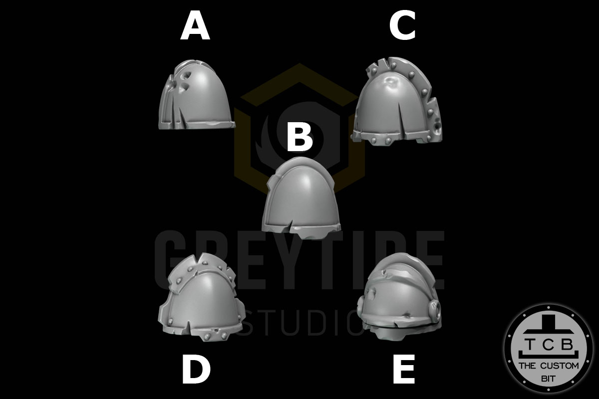 TCB THE CUSTOM BIT GREYTIDE STUDIO PRIMAL HOUNDS SWORDS AXES JETPACKS HAMMERS BACKPACKS HEADS SHOULDER PADS SHIELDS LOINCLOTHS 2 HANDED WEAPONS ANCIENT DREADNOUGHT CLOAKS BIKE ACCESORIES CLAW FIST BRACERS GRAVES SPEARS ACCESORIES