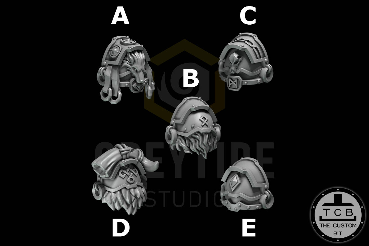 TCB THE CUSTOM BIT GREYTIDE STUDIO PRIMAL HOUNDS SWORDS AXES JETPACKS HAMMERS BACKPACKS HEADS SHOULDER PADS SHIELDS LOINCLOTHS 2 HANDED WEAPONS ANCIENT DREADNOUGHT CLOAKS BIKE ACCESORIES CLAW FIST BRACERS GRAVES SPEARS ACCESORIES