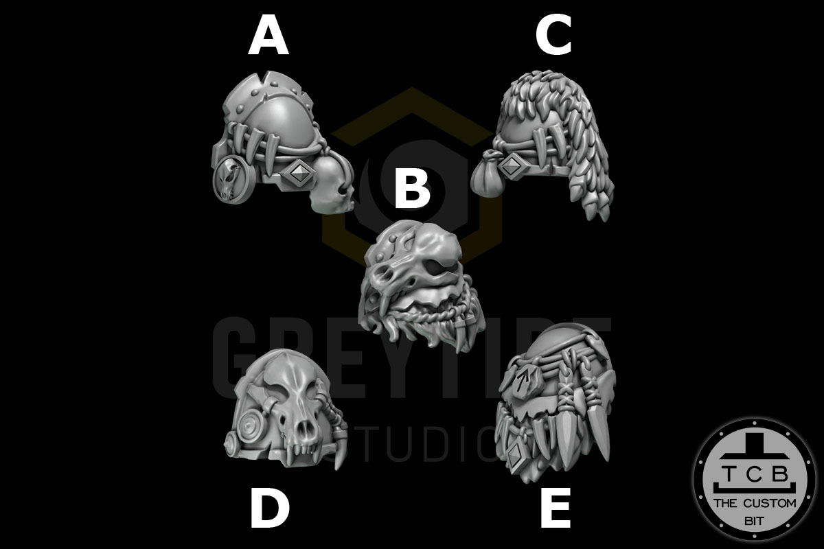 TCB THE CUSTOM BIT GREYTIDE STUDIO PRIMAL HOUNDS SWORDS AXES JETPACKS HAMMERS BACKPACKS HEADS SHOULDER PADS SHIELDS LOINCLOTHS 2 HANDED WEAPONS ANCIENT DREADNOUGHT CLOAKS BIKE ACCESORIES CLAW FIST BRACERS GRAVES SPEARS ACCESORIES