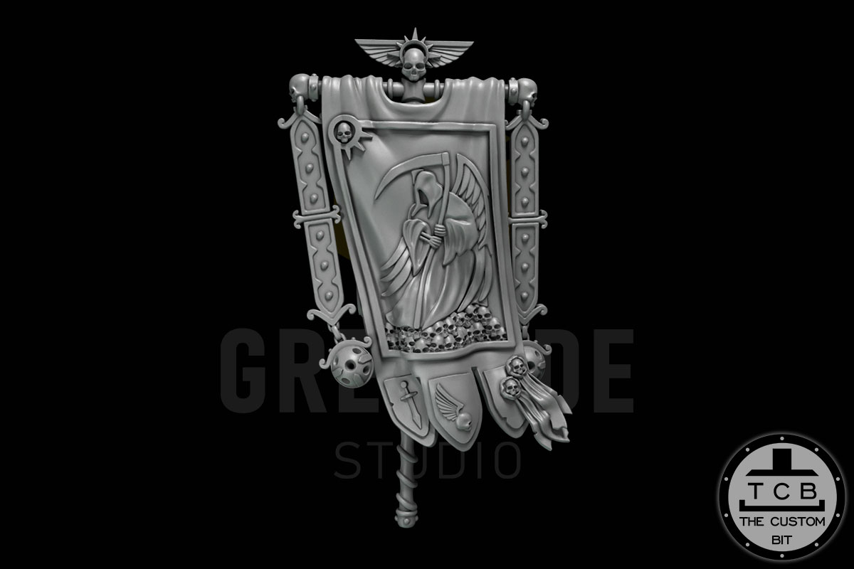 THE CUSTOM BIT GREYTIDE STUDIO ETERNAL PILGRIMS TCB GSEP TERMINATORS TERMI WEAPONS ACCESORY SWORD MAUL SHIELD HELMET HEAD ARMS FIST CLAW CHAINFIST CLOAK HAMMER FLAMMER PLASMA LOINCLOTH SHOULDERPAR 01 02 BANNER