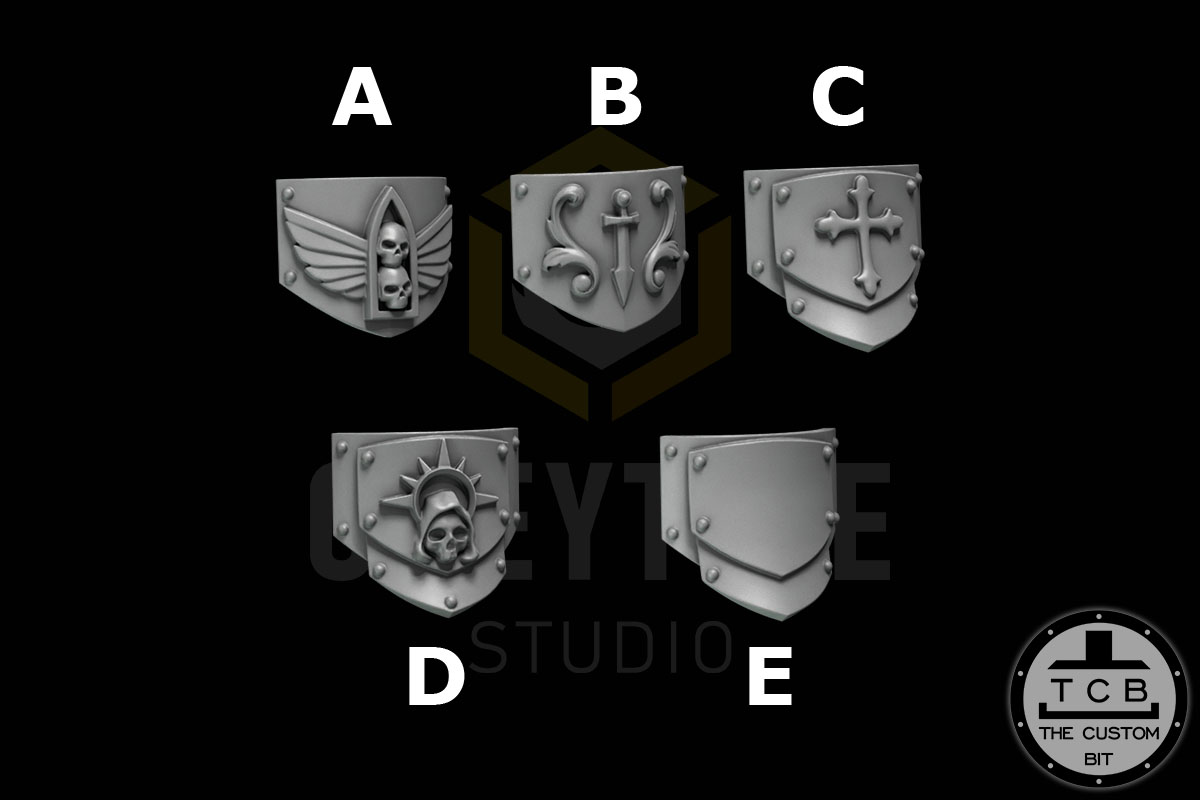 THE CUSTOM BIT GREYTIDE STUDIO ETERNAL PILGRIMS TCB GSEP TERMINATORS TERMI WEAPONS ACCESORY SWORD MAUL SHIELD HELMET HEAD ARMS FIST CLAW CHAINFIST CLOAK HAMMER FLAMMER PLASMA LOINCLOTH SHOULDERPAR 01 02 HIP ARMOR