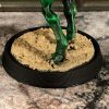 TCB THE CUSTOM BIT ROUND BASE ADAPTER 40 TO 50 AND 25 TO 28 A B C PHYSICAL AND STL WARHAMMER 40K TAU KROOT