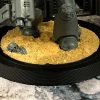 TCB THE CUSTOM BIT ROUND BASE ADAPTER 40 TO 50 AND 25 TO 28 A B C PHYSICAL AND STL WARHAMMER 40K TAU KROOT