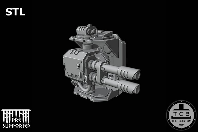 POH HEAVY TANK PACK STL - THE CUSTOM BIT