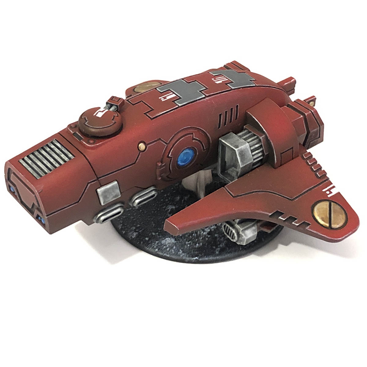 TCB GA GOOD ALLIES THE CUSTOM BIT TAU EMPIRE SUPPORT LIGHT TANK WARHAMMER 40K TETRA STL PIRANHA UPGRADE KIT
