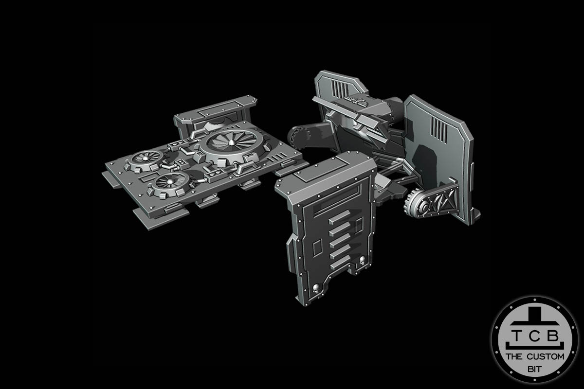 POH_THECUSTOMBIT_TCB_AVENGER_TANK_CANNON_SHOVEL_LATERAL_PROTECTION_PLATES_TOP_CONVERSION_KIT