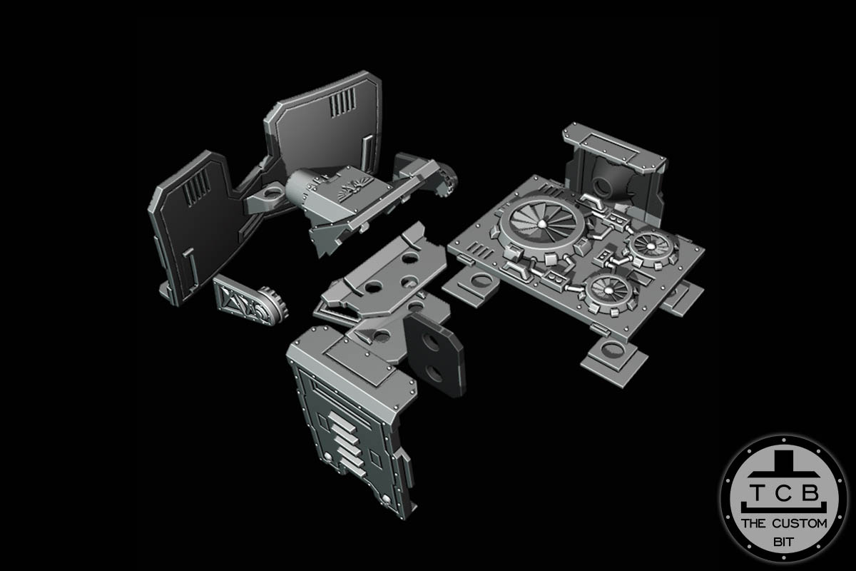 POH_THECUSTOMBIT_TCB_AVENGER_TANK_CANNON_SHOVEL_LATERAL_PROTECTION_PLATES_TOP_CONVERSION_KIT