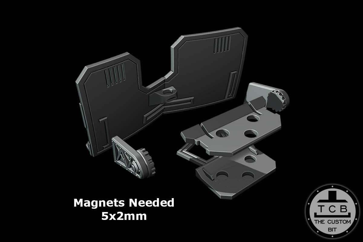 POH_THECUSTOMBIT_TCB_AVENGER_TANK_CANNON_SHOVEL_LATERAL_PROTECTION_PLATES_TOP_CONVERSION_KIT