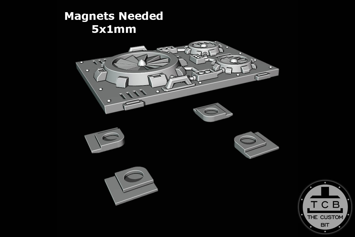 POH_THECUSTOMBIT_TCB_AVENGER_TANK_CANNON_SHOVEL_LATERAL_PROTECTION_PLATES_TOP_CONVERSION_KIT