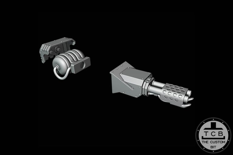 CRUSADER TANK TURRET PACK - THE CUSTOM BIT
