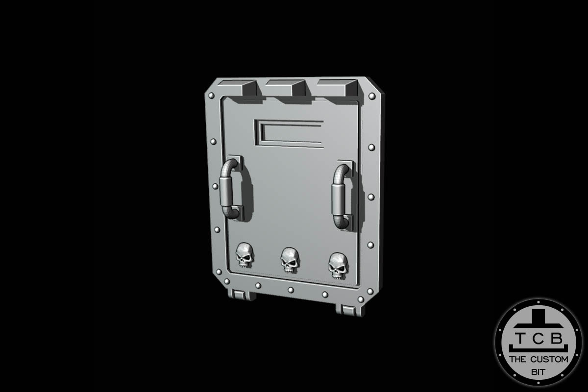 TCB POH APC TANK DOORS THE CUSTOM BIT RHINO WARHAMMER 40K