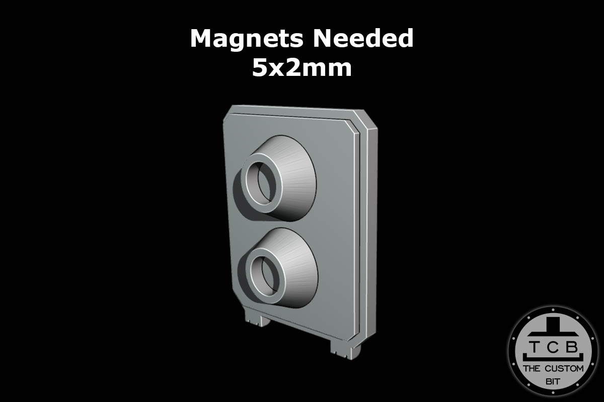 TCB POH APC TANK DOORS THE CUSTOM BIT RHINO WARHAMMER 40K