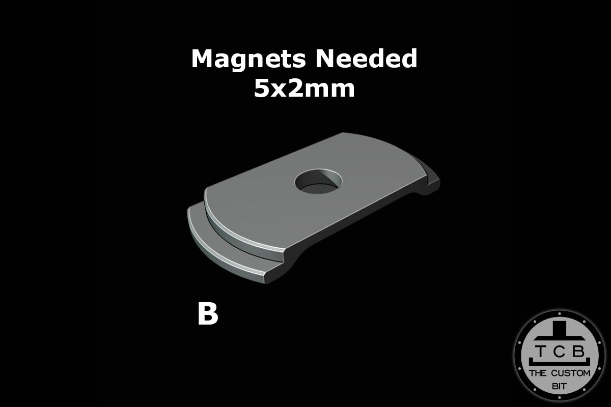 TCB_POH_GW_PREDATOR_TURRET_MAGNET_SYSTEM_055_PHYSICAL TCB POH GW PREDATOR TURRET MAGNET SYSTEM THE CUSTOM BIT