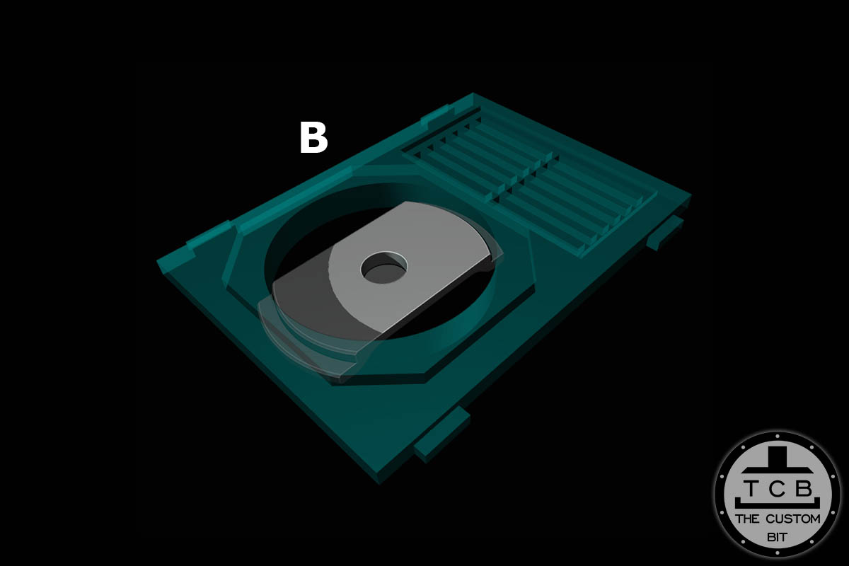 TCB_POH_GW_PREDATOR_TURRET_MAGNET_SYSTEM_056_PHYSICAL TCB POH GW PREDATOR TURRET MAGNET SYSTEM THE CUSTOM BIT