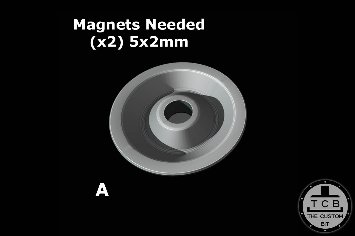TCB_POH_GW_PREDATOR_TURRET_MAGNET_SYSTEM_058_PHYSICAL TCB POH GW PREDATOR TURRET MAGNET SYSTEM THE CUSTOM BIT